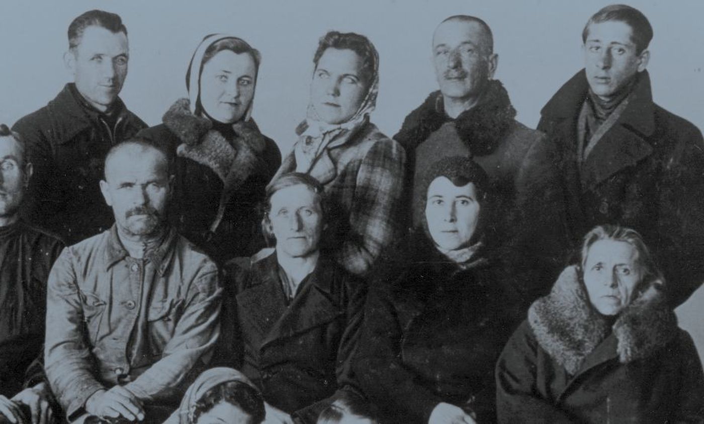 Polacy deportowani do miejscowości Bieriezowka w Kazachstanie, 1940 r.