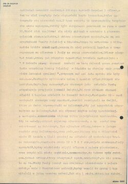 Protokół przesłuchania świadka Stanisława Garczewskiego z dnia 21 sierpnia 1947 r. w sprawie egzekucji obrońców Poczty Polskiej. (sygn. IPN GK 162/618)