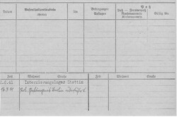 Kartoteka osobowa polskich robotników przymusowych i osób innej narodowości zatrudnionych na terenie Brandenburgii, Pomorza, Turyngii i Badenii